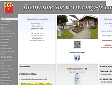 Tablet Screenshot of cugy-fr.ch